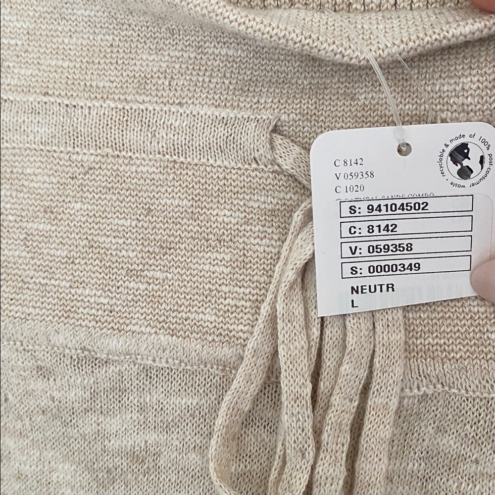 FREE PEOPLE | Sila Sweater Pants Size L NWT - Picture 6 of 7